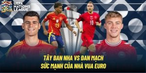 Tây Ban Nha Vs Đan Mạch - Sức Mạnh Của Nhà Vua Euro